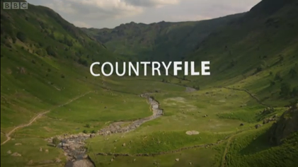 Some good usages on BBC (Countryfile) etc